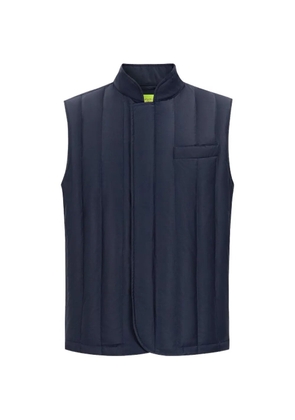 Shanghai Tang quilted vest - Blue