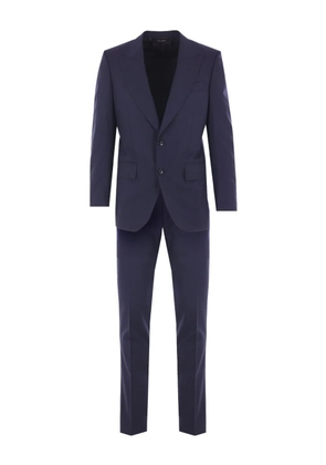 TOM FORD two-button wool suit - Blue