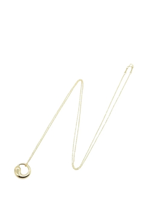 Tiffany & Co Eyewear 2010s Eternal Circle necklace - Gold