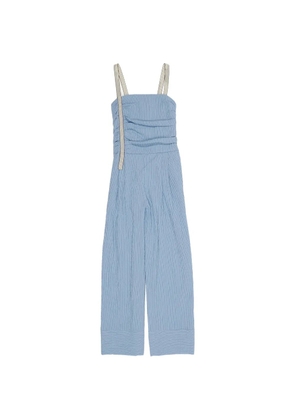 Bimba y Lola striped jumpsuit - Blue