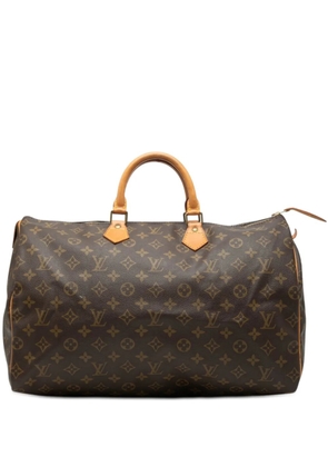 Louis Vuitton Pre-Owned 1992 Monogram Speedy 40 boston bag - Brown