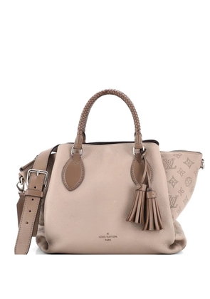 Louis Vuitton Pre-Owned Haumea Handbag Mahina Leather satchel - Neutrals