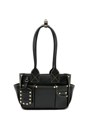 GANNI Posy shoulder bag - Black