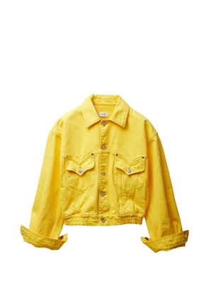 Versace denim blouson - Yellow