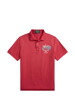 Polo Ralph Lauren logo-embroidered polo shirt