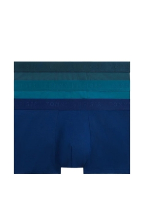 Tommy Hilfiger logo-waistband boxers (pack of three) - Blue