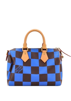 Louis Vuitton Pre-Owned Speedy Bandouliere Bag Damier Pop 25 satchel - Blue