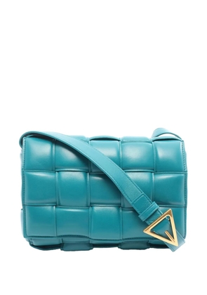 Bottega Veneta Pre-Owned 2012-2026 Nappa Intrecciato Padded Cassette crossbody bag - Green
