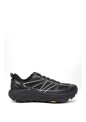 HOKA panelled sneakers - Black