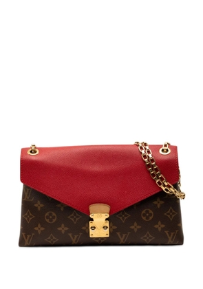 Louis Vuitton Pre-Owned 2015 Monogram Pallas Chain shoulder bag - Brown
