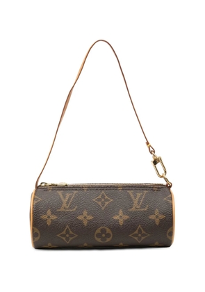 Louis Vuitton Pre-Owned 1990-2010 Monogram Papillon Pochette handbag - Brown