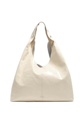 Bimba y Lola large Paper Bikini shoulder bag - Neutrals
