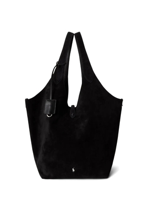 Polo Ralph Lauren Polo Play pony embossed large tote bag - Black