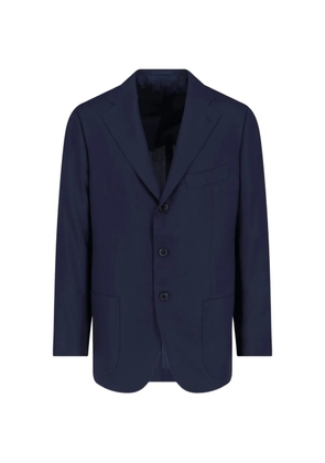 Cesare Attolini Monopetto blazer - Blue