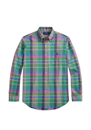 Polo Ralph Lauren plaid-pattern shirt - Green
