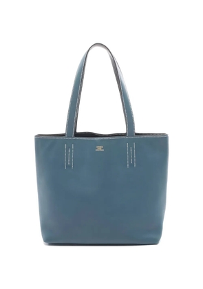 Hermès Pre-Owned 2011 Double Sense 28 reversible tote bag - Blue