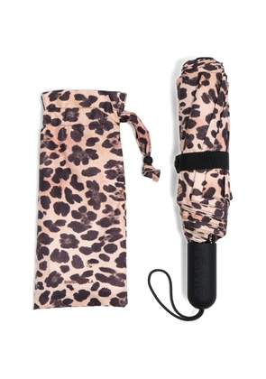 Bimba y Lola animal-print umbrella - Neutrals