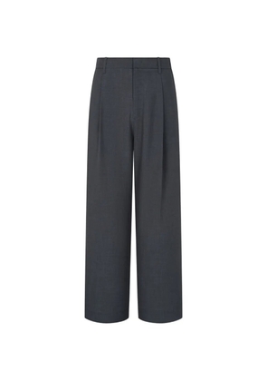 TOMBOY pleated trousers - Grey