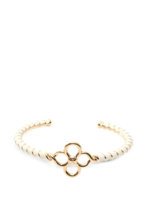 Louis Vuitton Pre-Owned 2024 rigid nautical bangle - Gold