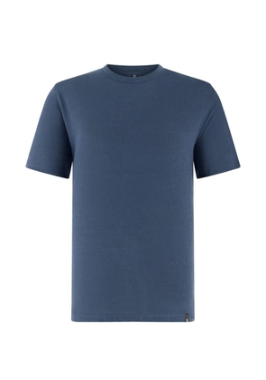 Boggi Milano stretch jersey T-shirt - Blue
