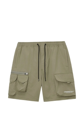 FINGERCROXX cargo pocket shorts - Green