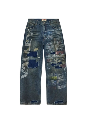 Vale Forever distressed jeans - Blue