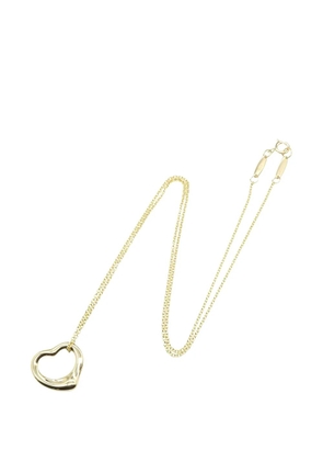 Tiffany & Co. Pre-Owned 2010s Open Heart necklace - Gold