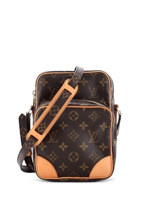 Louis Vuitton Pre-Owned Amazone Bag Monogram Canvas crossbody bag - Brown