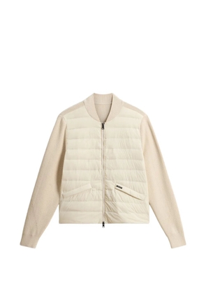 Woolrich Hybrid Bomber jacket - Neutrals