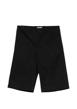 Rier Utility gabardine shorts - Black