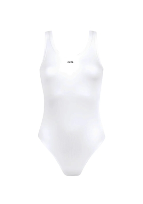 Mey x PNTS ribbed bodysuit - White