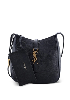 Saint Laurent Pre-Owned Le 5 a 7 Supple Leather Baby hobo bag - Black