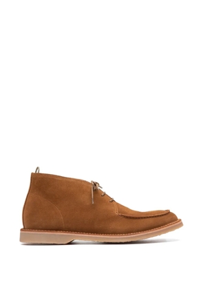 Officine Creative Kent desert boots - Brown