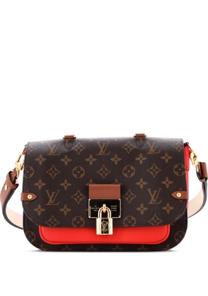Louis Vuitton Pre-Owned Vaugirard Handbag Monogram Canvas with Leather satchel - Brown