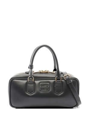 Miu Miu Pre-Owned 2020s Arcadie leather tote bag - Black