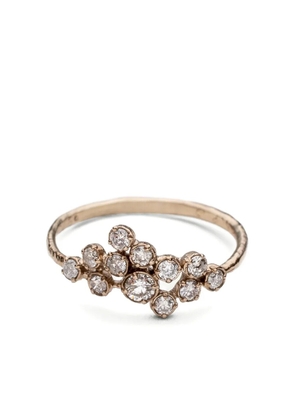 Noguchi diamonds ring - Gold