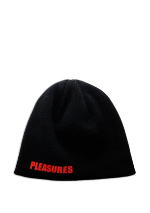 Pleasures single skull beanie - Black