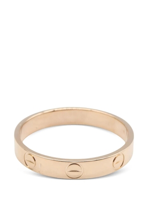Cartier 2010´s Mini Love ring - Pink