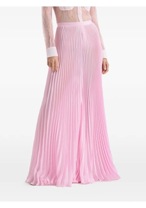 Genny pleated trousers - Pink