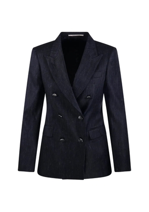 Tagliatore double-breasted blazer - Blue