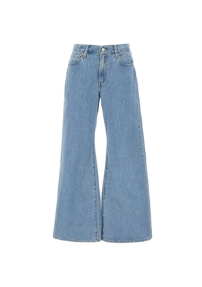 Levi's Carve five-pocket flared jeans - Blue