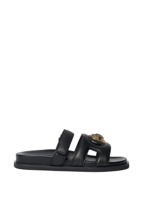 Kurt Geiger London London Meena Eagle Slide sandals - Black
