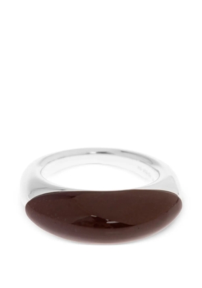 LIE STUDIO Beatrice mookiate ring - Silver
