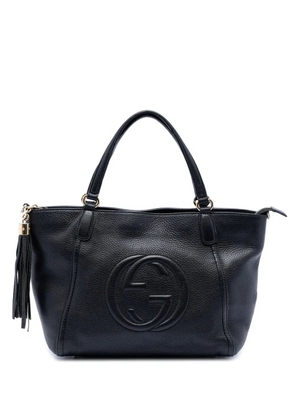 Gucci Pre-Owned 2016-2025 Small Calfskin Soho Cellarius satchel - Black