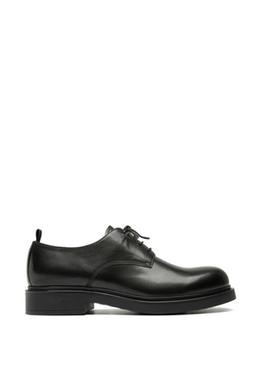 Officine Creative lace-up engineer derby shoes - Black