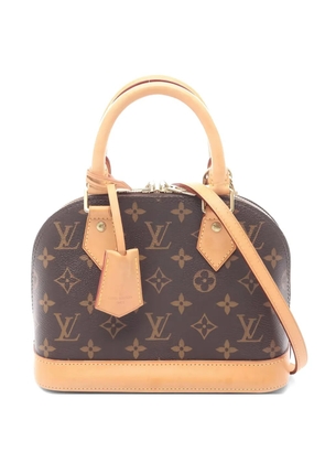 Louis Vuitton Pre-Owned 2016 BB Alma handbag - Brown