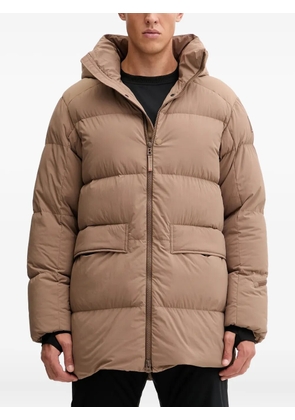 BOGNER FIRE+ICE Yaron hooded quilted jacket - Brown
