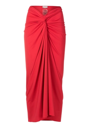 Lenny Niemeyer high-waisted sarong - Red