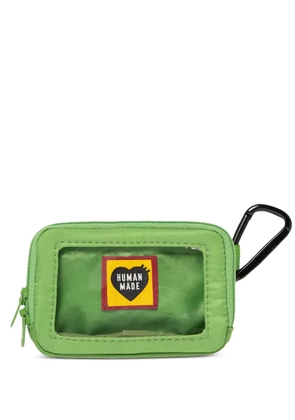 Human Made Military card case - Green