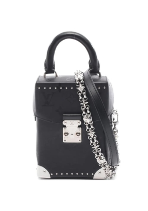 Louis Vuitton Pre-Owned 2021 Camera Box Monogram leather tote bag - Black